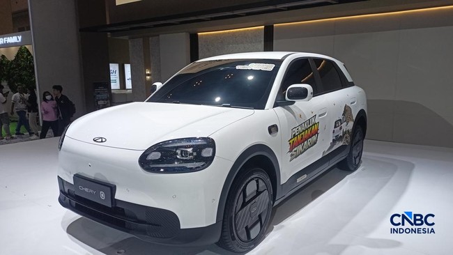 Chery Q Targets Rp 200 Million EV Market, Check the Specifications