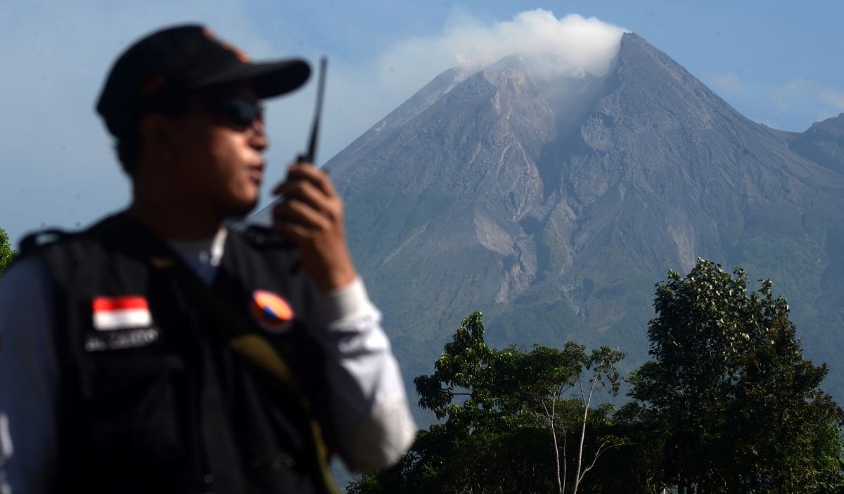 BPPTKG: Two Lava Domes of Mount Merapi Experience Volume Increase