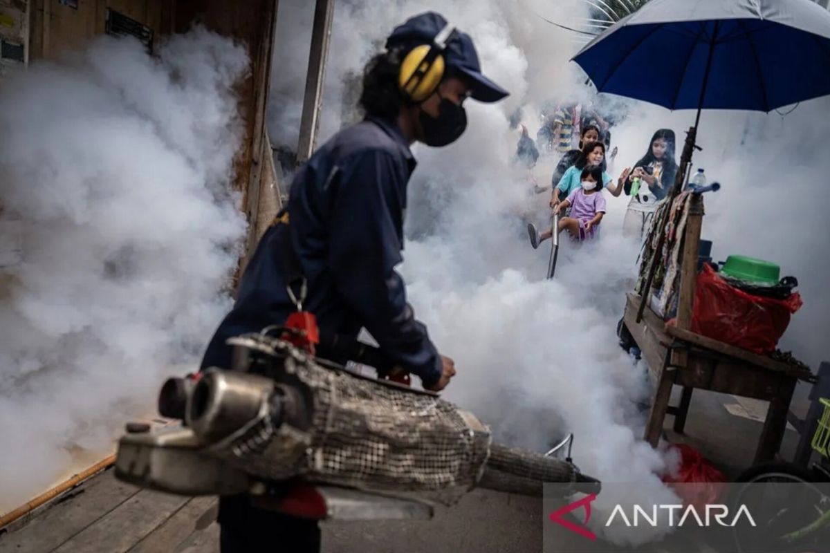West Jakarta records 1,538 Dengue Fever cases until July 2026