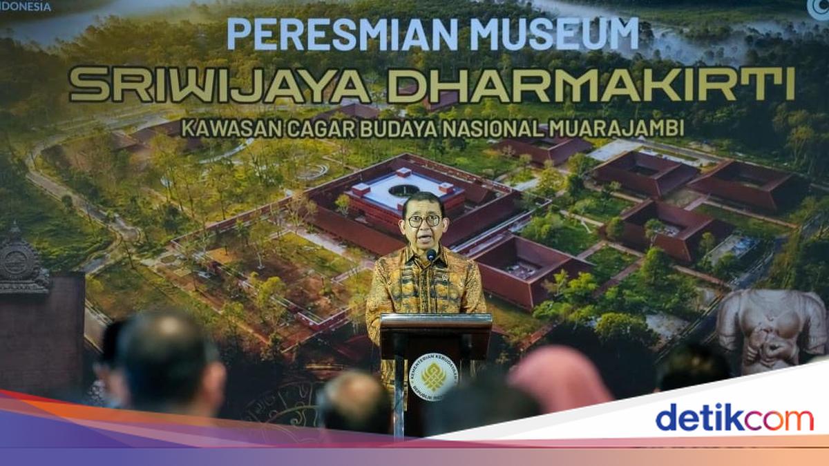 Sriwijaya Dharmakirti Museum Inaugurated, Fadli Zon Highlights Civilisation Heritage