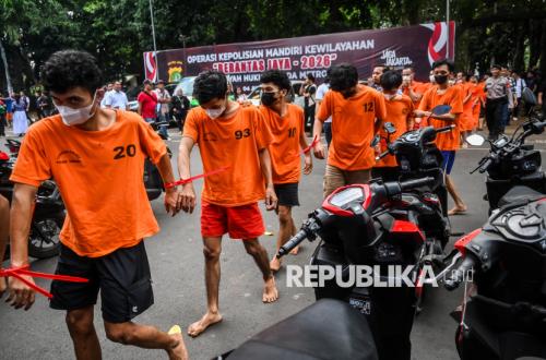 Berantas Jaya 2026 Operation: Metro Jaya Regional Police Arrest 729 Suspects
