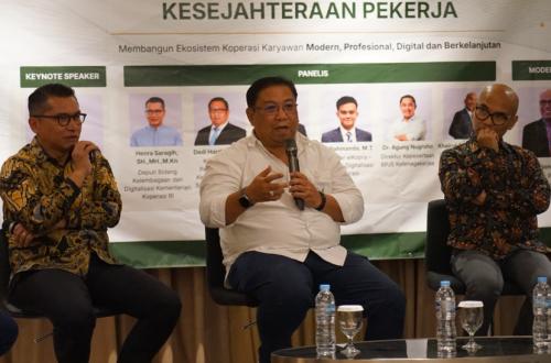 BPJS Ketenagakerjaan Partners with WISPO, Cooperatives to Act as Protectors for Workers
