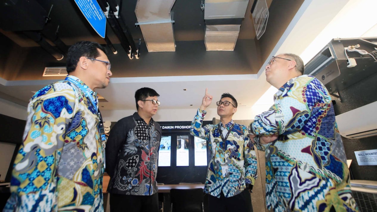 Expanding Services in West Java, Daikin's Second Proshop Showroom Opens in Bandung