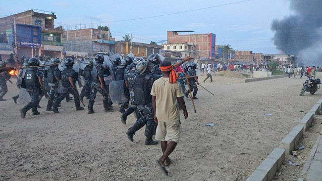 Religious Riots Erupt, 3 Dead - President Speaks Out