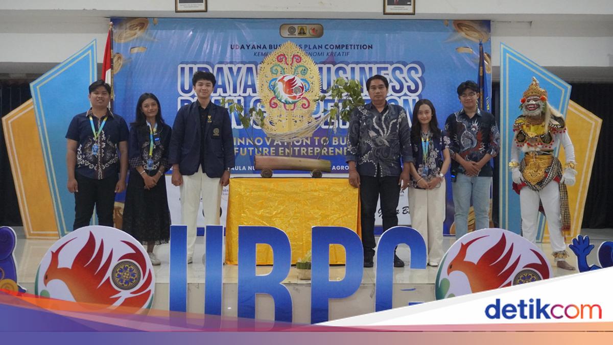 Udayana Business Plan Competition 2026 Held, Students Compete with Business Ideas