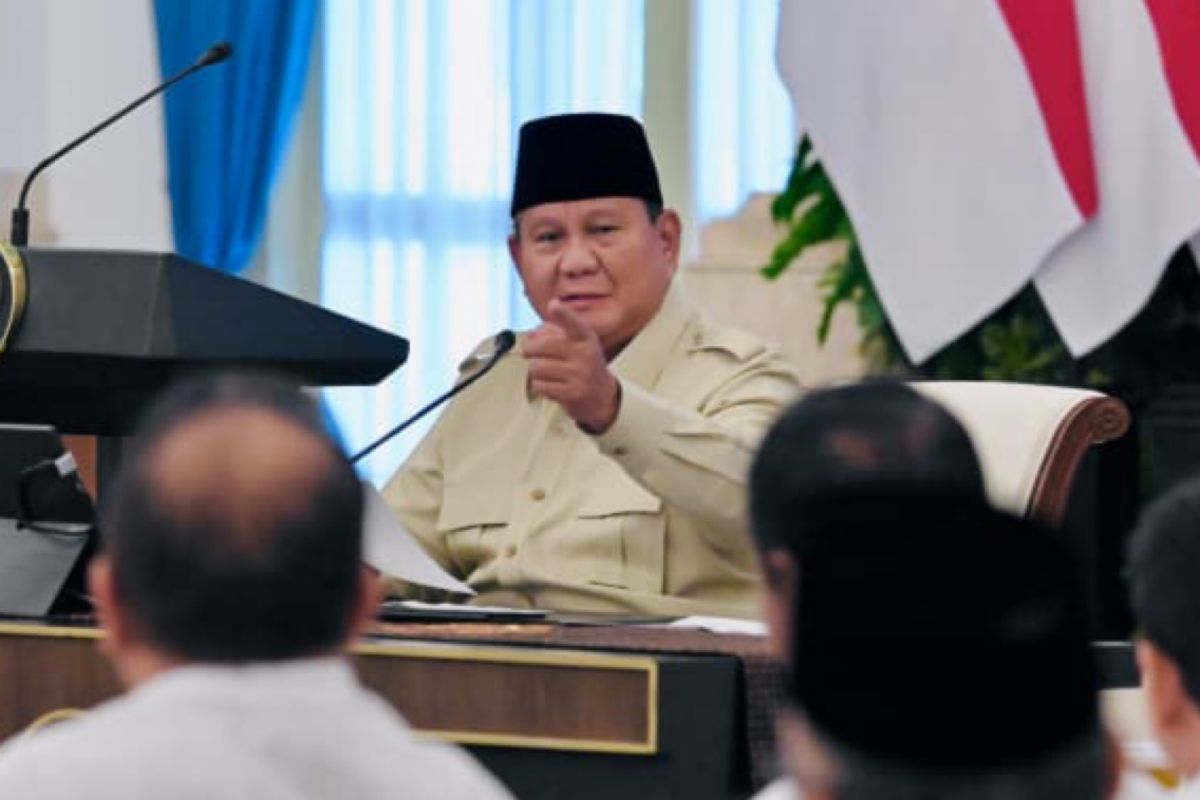 Prabowo urges calm as global tensions continue to rise
