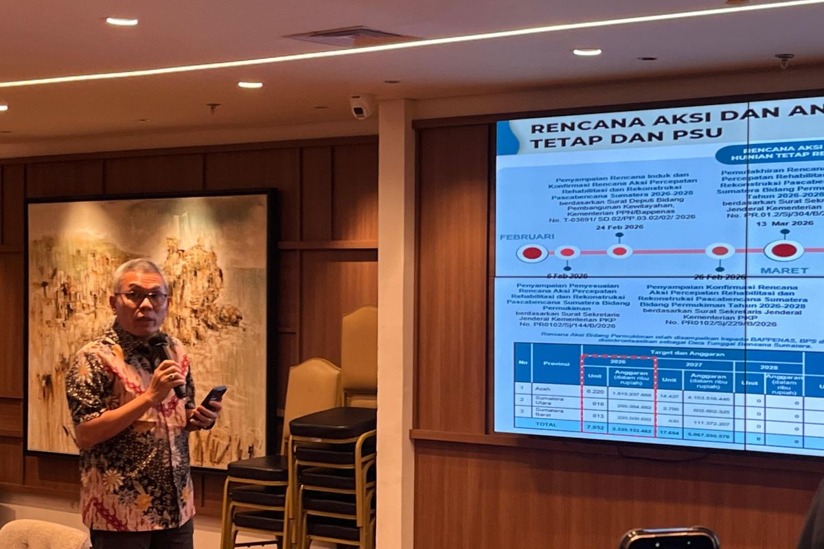 Ministry of Housing Confident Local Technology Will Boost Construction Efficiency in Sumatra