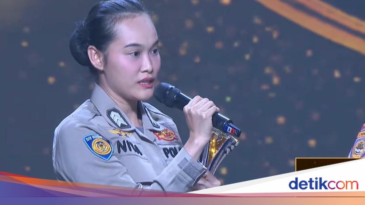 Brigadier Renita Expresses Gratitude for Receiving Hoegeng Awards, Appreciates Colleagues' Performance