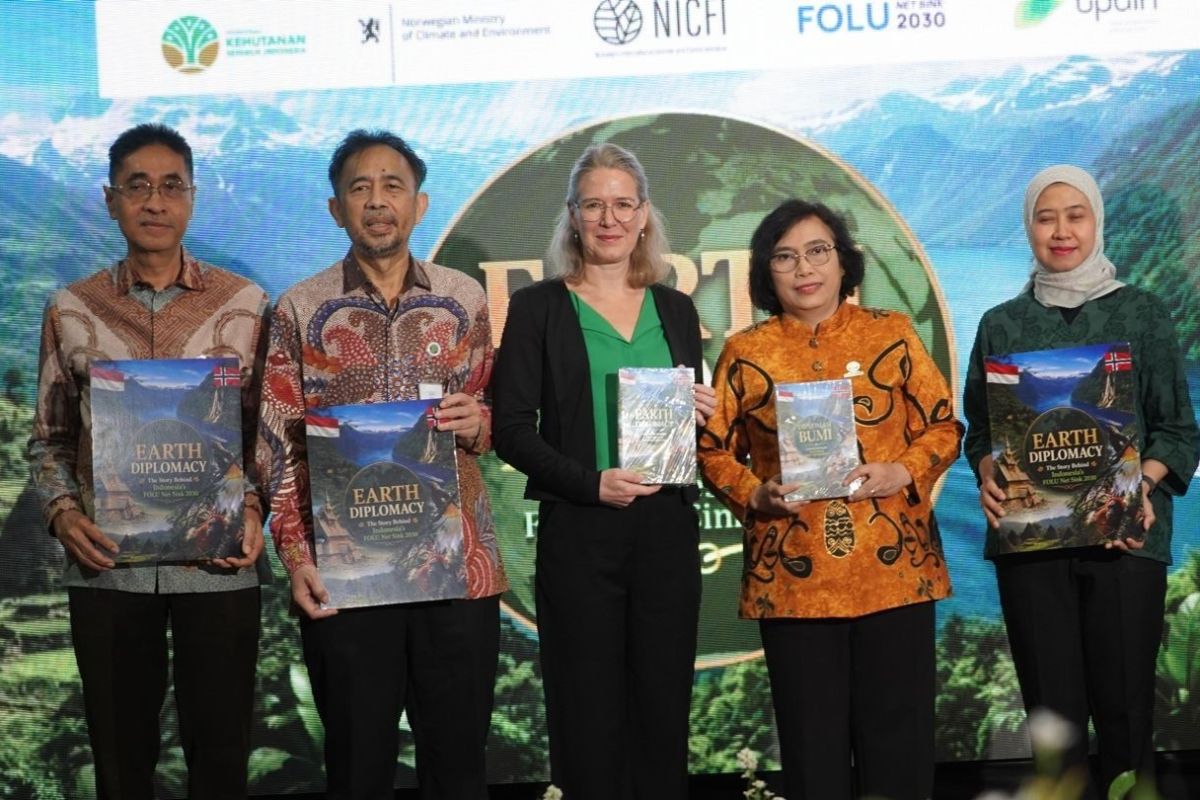 Indonesia, Norway deepen climate partnership with US$216M fund