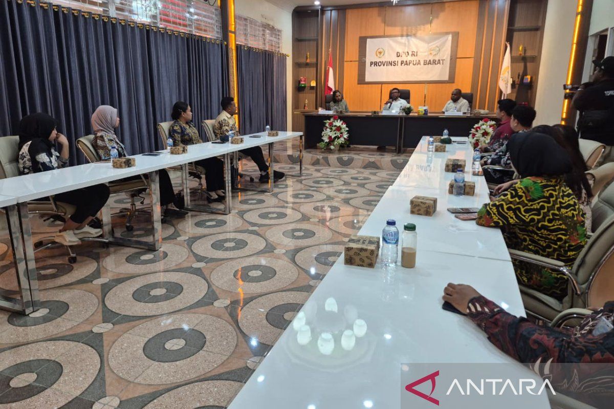 DPD RI notes five obstacles in implementing Free Nutritious Meal Programme in West Papua