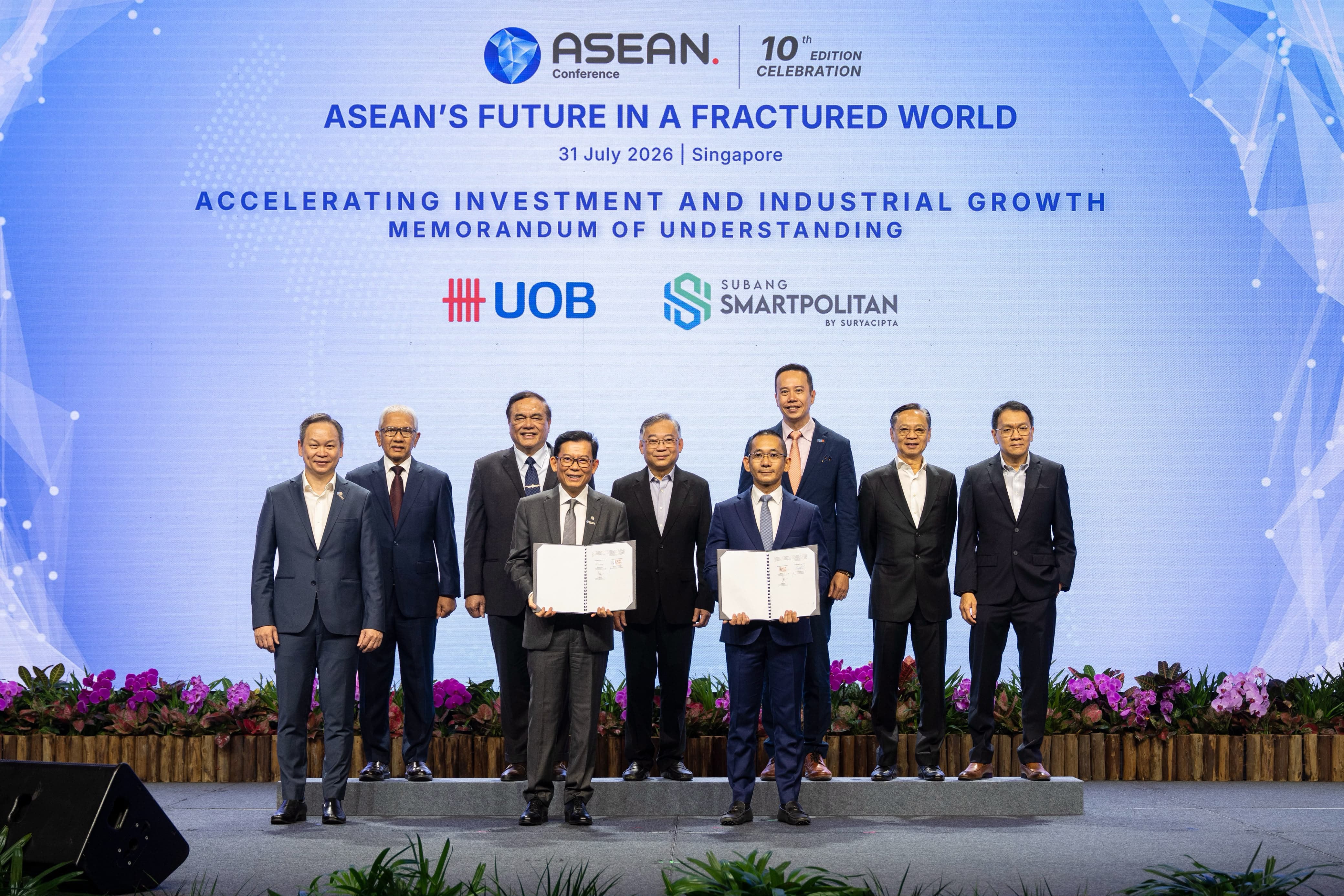Suryacipta Partners with UOB to Promote Investment in Subang Smartpolitan Industrial Estate