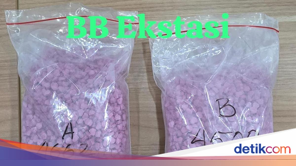 New Courier for Malaysia-Medan Ecstasy Network Arrested One Day After Recruitment, Paid Rp 700,000