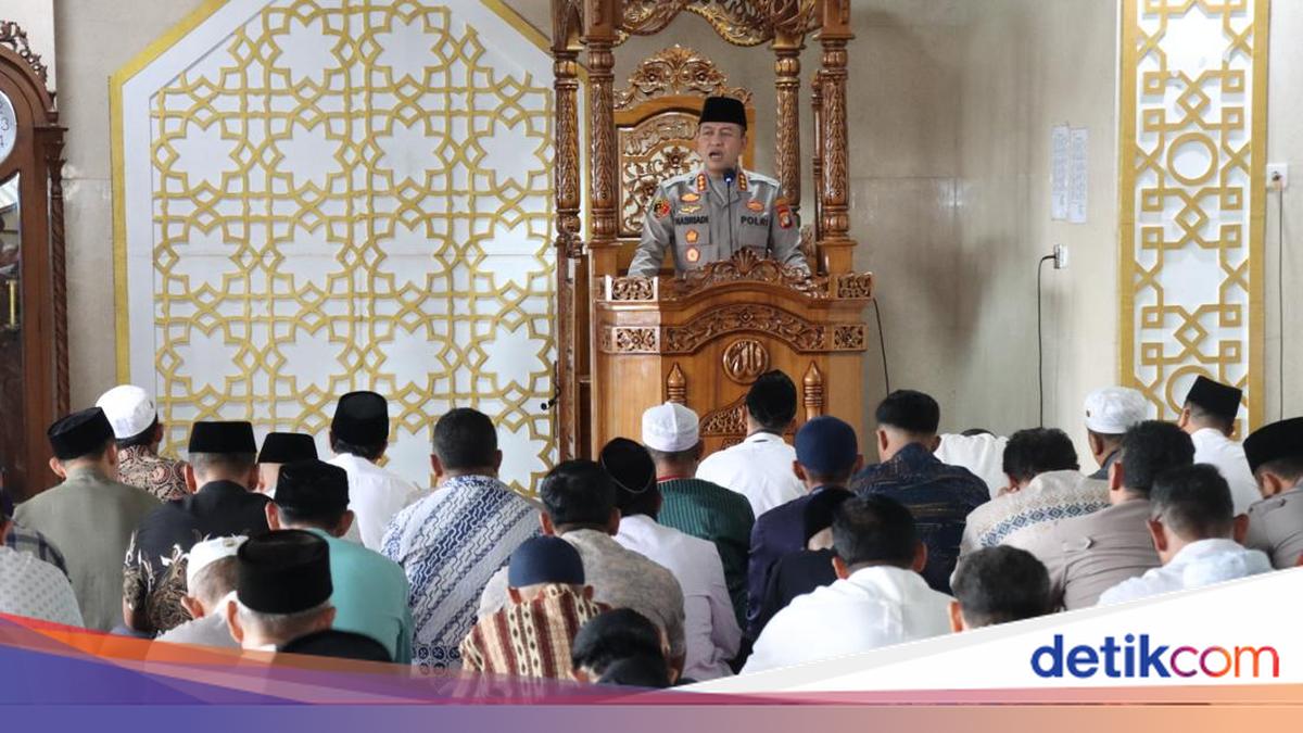 West Jakarta Police Chief Urges Citizens to Cooperate in Maintaining Security
