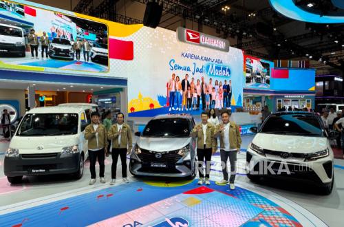 Sigra, Terios, and Gran Max Receive Refresh at GIIAS 2026, Targeting Family and Commercial Segments