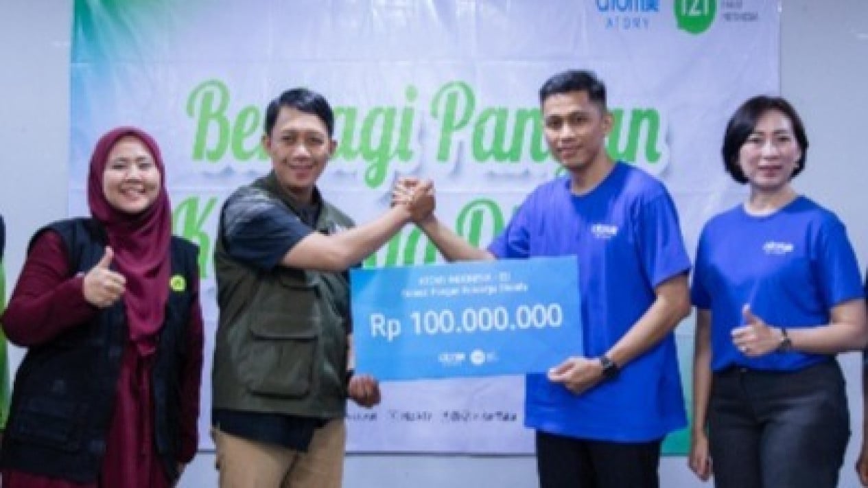 Atomy Indonesia Distributes Rp 200 Million in Donations to Underprivileged Families Throughout 2026