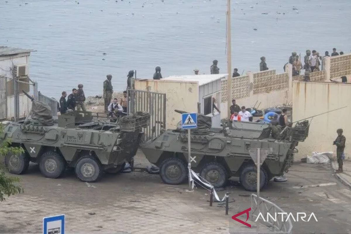 Spain states almost all immigrants entering Ceuta have returned to Morocco