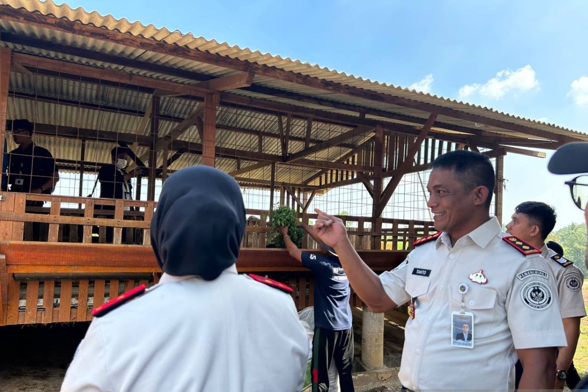 Inmates at Ciangir Open Prison Express Gratitude