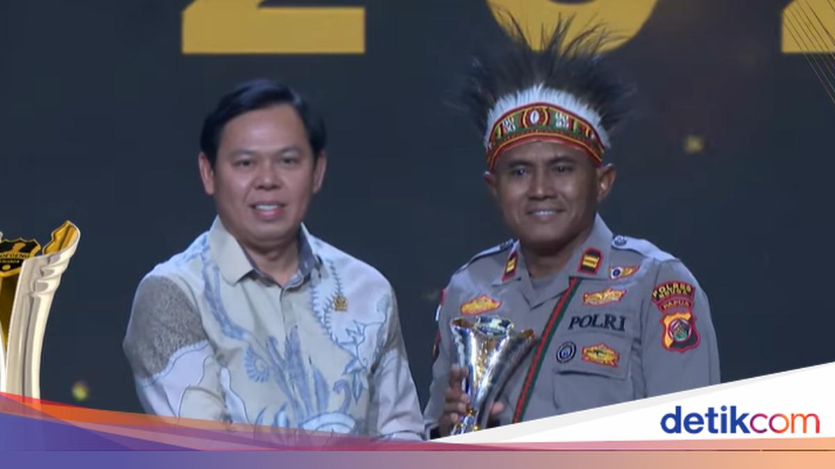 Iptu Matalip Reveals Key to Winning Hoegeng Awards: Working with Heart