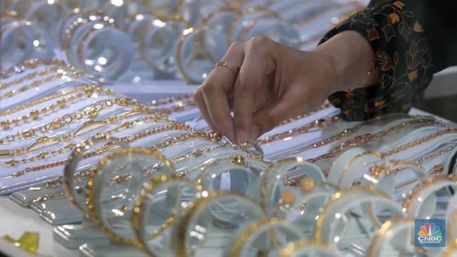 Gold Prices for Pegadaian Galeri 24, UBS, and Antam Today, 1 August 2026