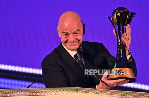 To Maintain Member Solidarity, Infantino Halts FIFA Forward Enterprise Process