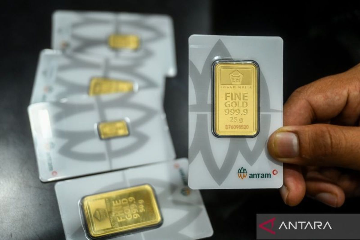Gold prices at Pegadaian decline across all brands on 1 August