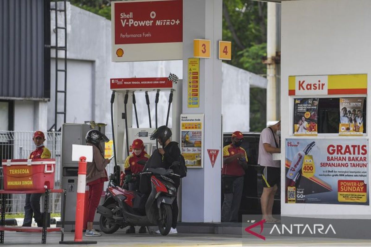 Shell announces diesel price increase to Rp21,910 per litre
