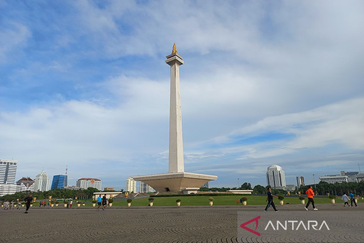 Police Prepare Parking Areas for National Dhikr Event at Monas