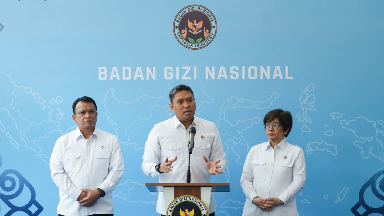 National Nutrition Agency Inspects 5,355 Service Units; Sudaryono Asserts Corruption Indications Will Lead to Dismissal of Kitchen Heads