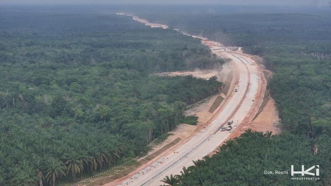 New Toll Road Connecting South Sumatra and Jambi Targeted for 2027 Completion