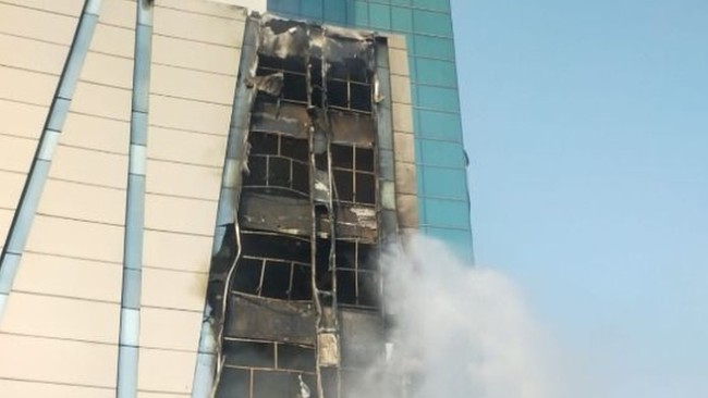 Fire Breaks Out at Pullman Hotel in West Jakarta; Electrical Fault Suspected