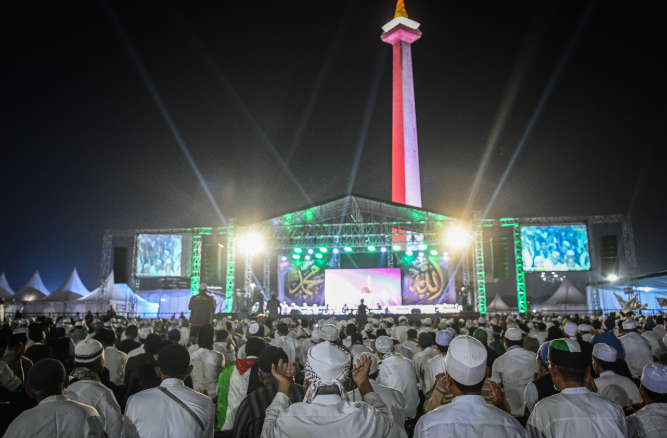 Note the Locations! List of Parking Areas for National Dhikr and Prayer Event at Monas