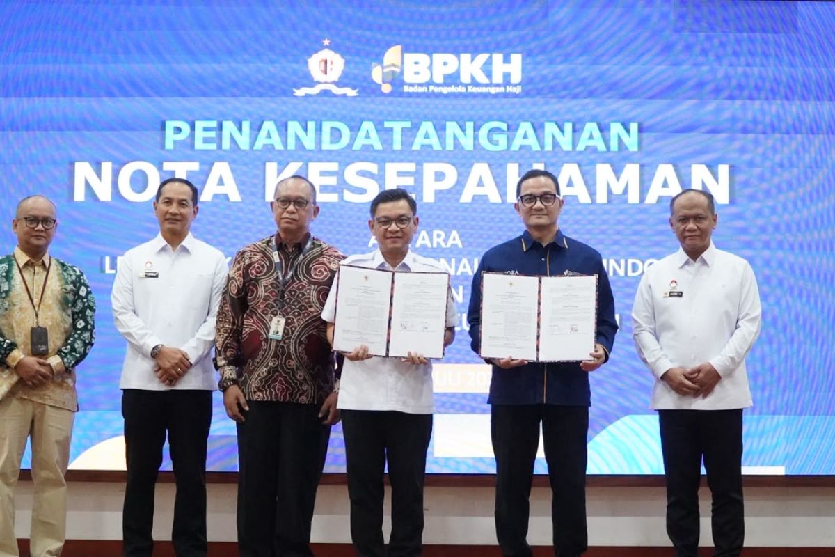 BPKH and Lemhannas RI Strengthen Collaboration to Develop Character-Driven Human Resources