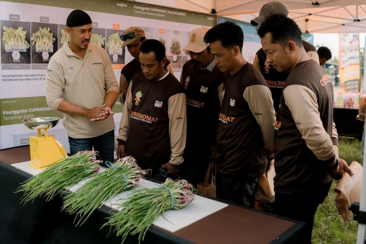 Syngenta Indonesia promotes sustainable agricultural innovation