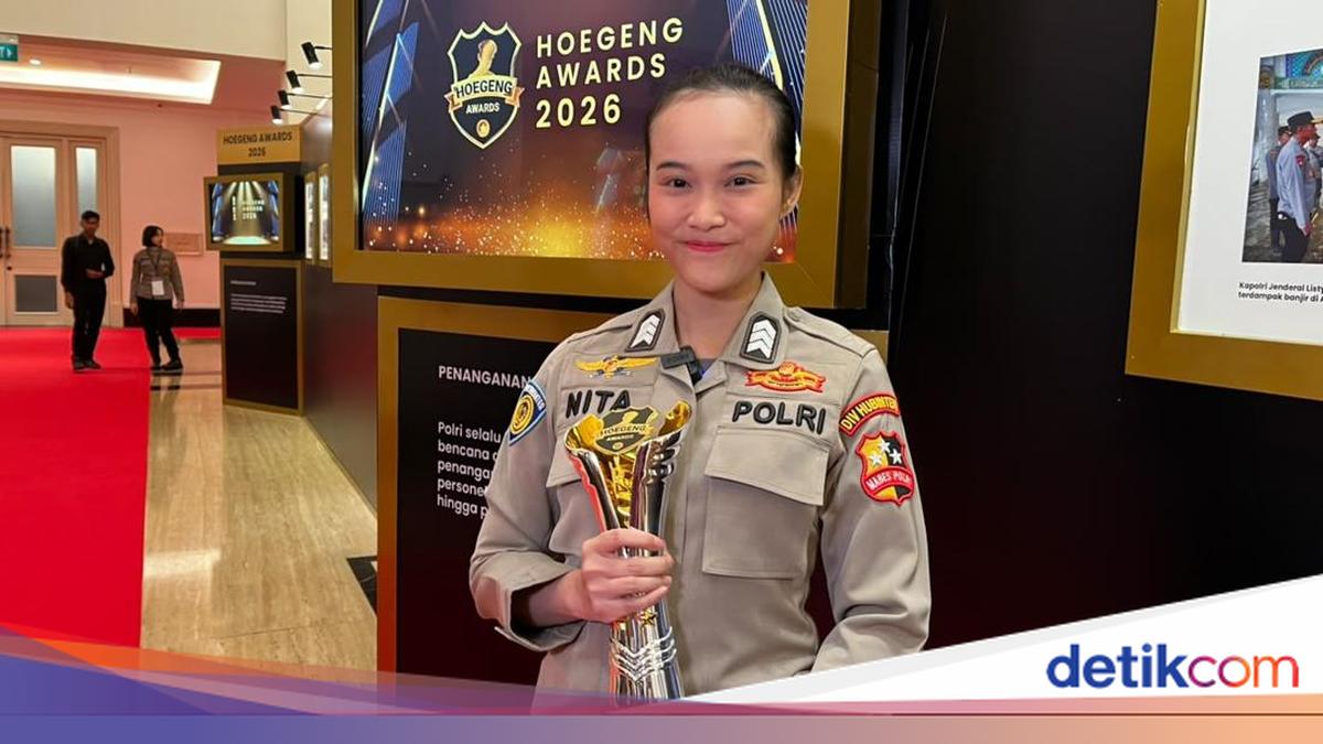 Brigadier Renita Wins Hoegeng Awards 2026 for Implementing Criminal Database in Central Africa