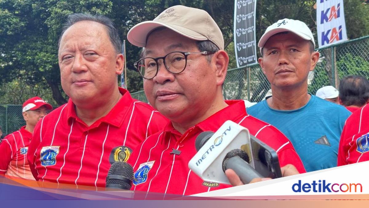 Pramono to Regulate High Fences in Jakarta Malls: Avoid Creating an Unsafe Image
