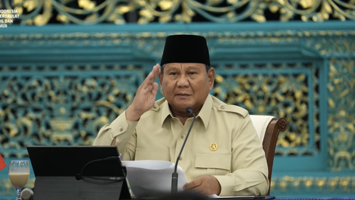Prabowo Scheduled to Attend National Dhikr and Prayer Event at Monas Tonight