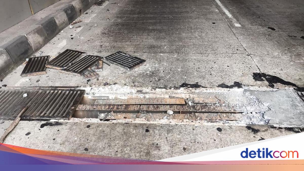 Warning: Loose Drainage Grates at Jombor Underpass Causing Car Tyres to Burst