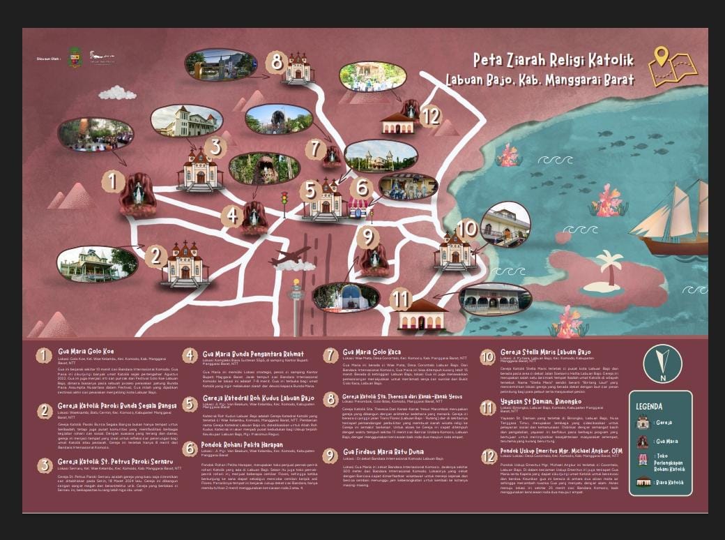 Camino Flores Prepared to Become Indonesia's New Religious Tourism Icon