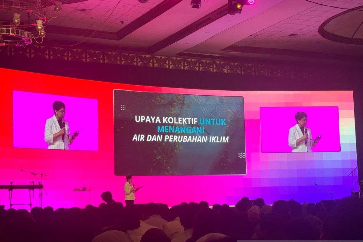 Retno: Water Crisis Worsening Due to Climate Change