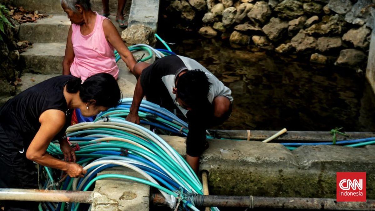80 Hoses Serve as the Lifeline for Kalidadap Residents in Bantul