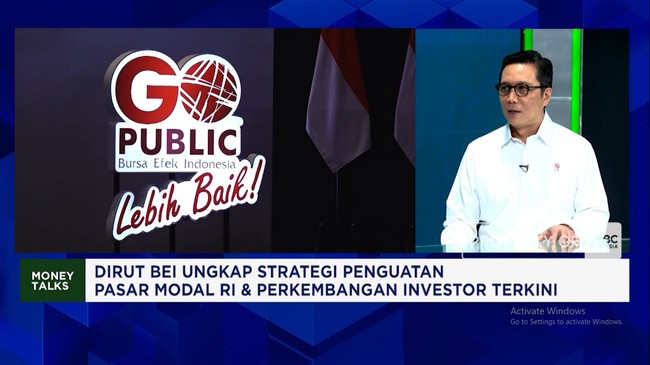 Video: IDX Head Urges Entrepreneurs to Seek Financing via Capital Markets