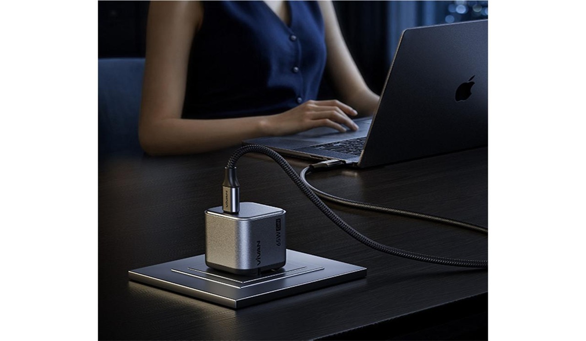 VIVAN GaN Q Series V-9: A Revolution in Compact Charging with 9th Generation GaN Technology