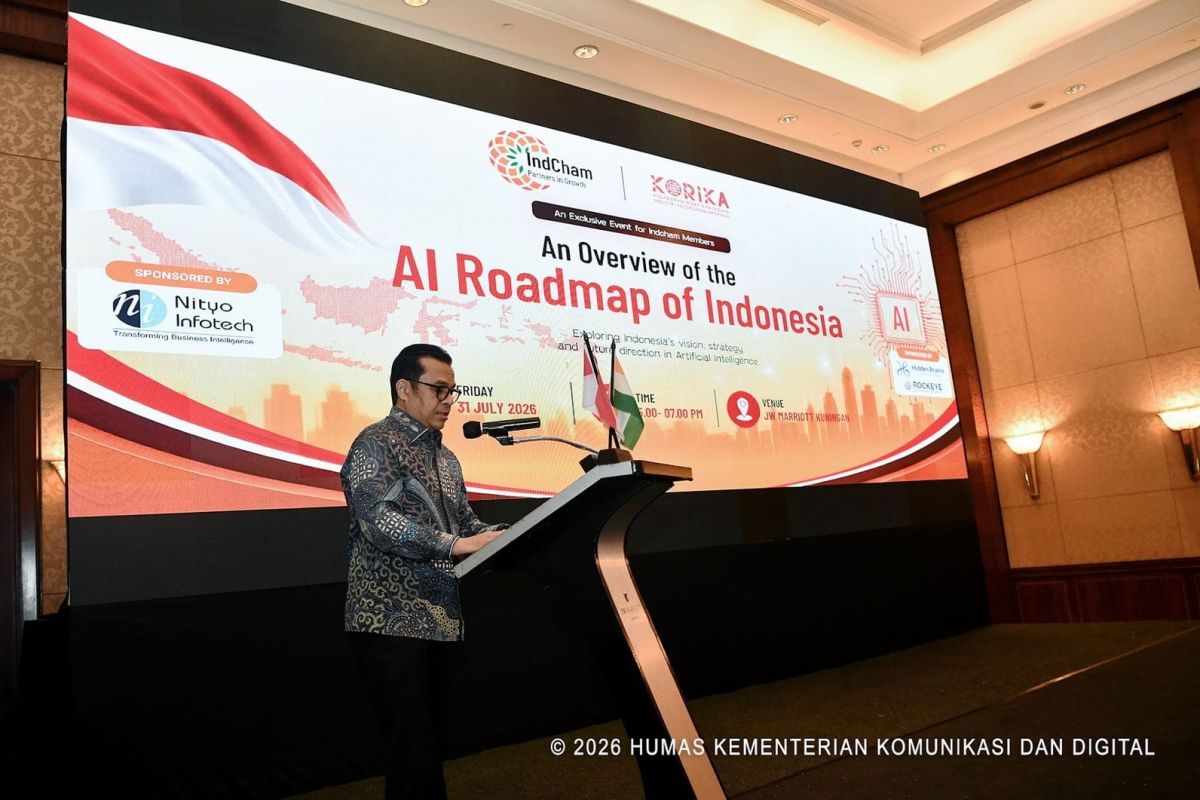 Indonesia and India Forge Partnership in Digital Sector