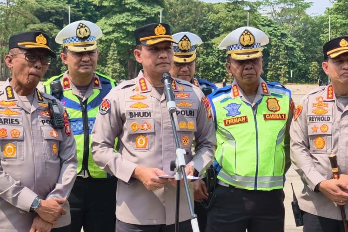 Metro Jaya Police Deploy Security for 47 Events Across Jakarta and Surrounding Areas