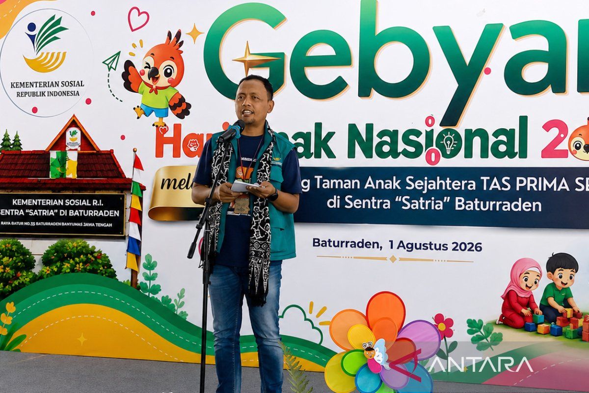 Ministry of Social Affairs designates TAS Prima Sesaba Baturraden as national model