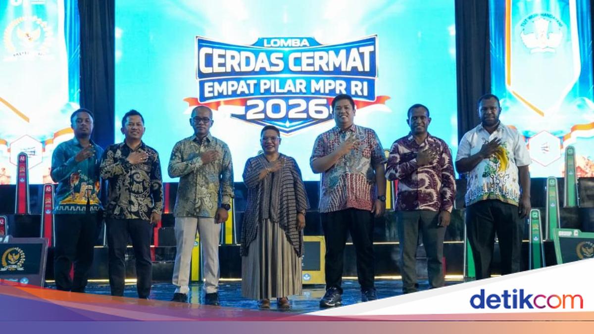 Central Papua Senator Opens MPR RI Four Pillars Quiz Competition 2026 at Provincial Level