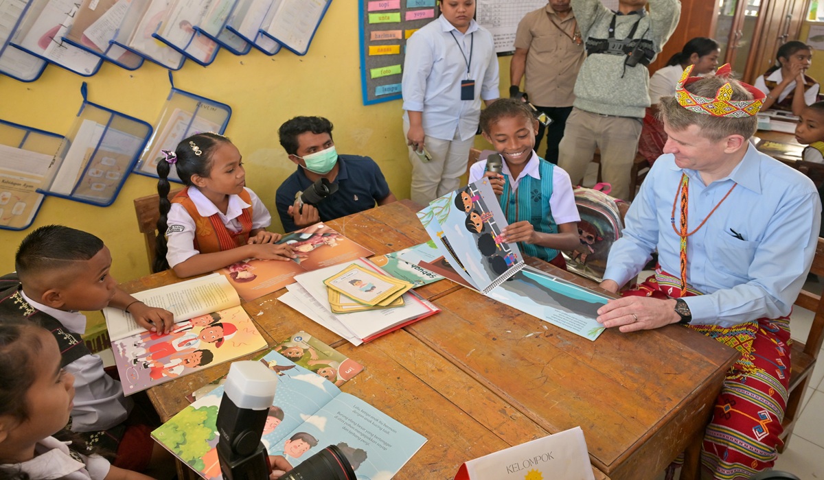 Australian Ambassador to Indonesia Visits Kupang