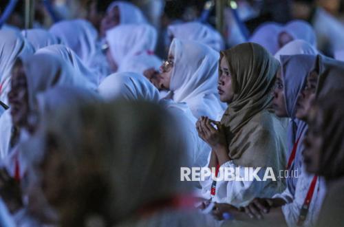 National Dhikr and Prayer Event at Monas: Jakarta Transport Agency Announces Traffic Diversions