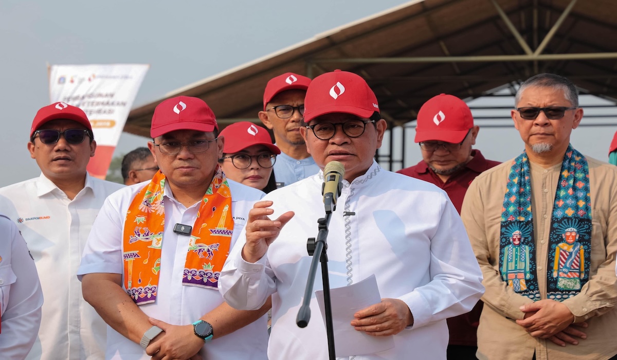 Pramono to Develop Ciangir Integrated Livestock Centre