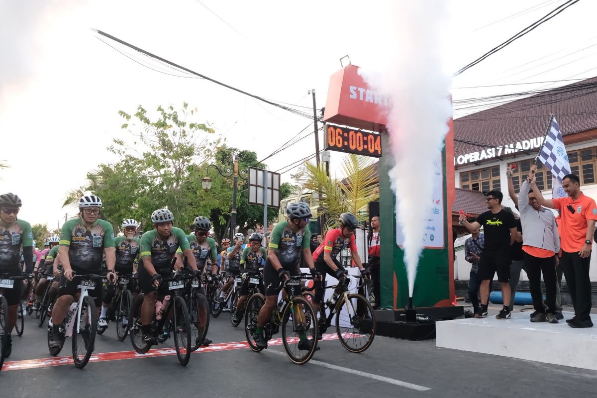 KAI Ngebel KOM Boosts Sport Tourism in Madiun and Ponorogo